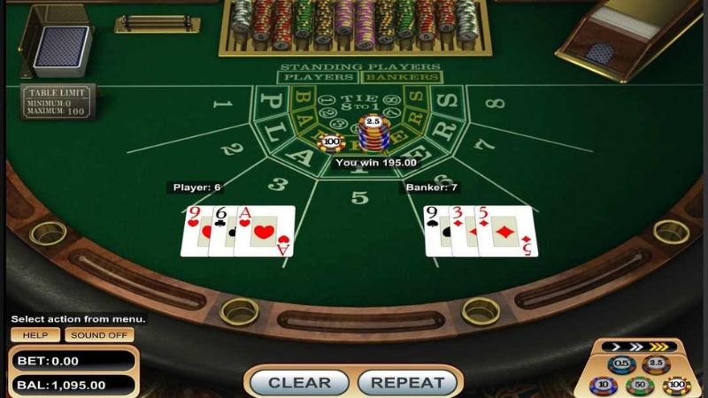 Bí quyết chơi Baccarat online hiệu quả