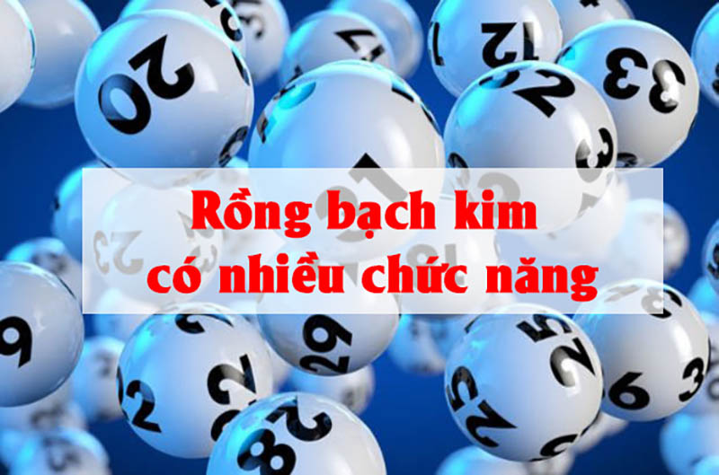 Ưu điểm khi chơi dàn đề 50 số rồng bạch kim