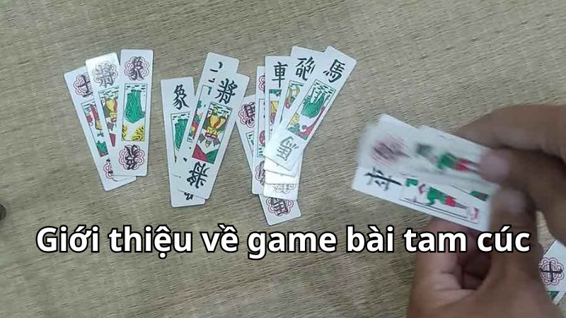 Giới thiệu về game bài tam cúc