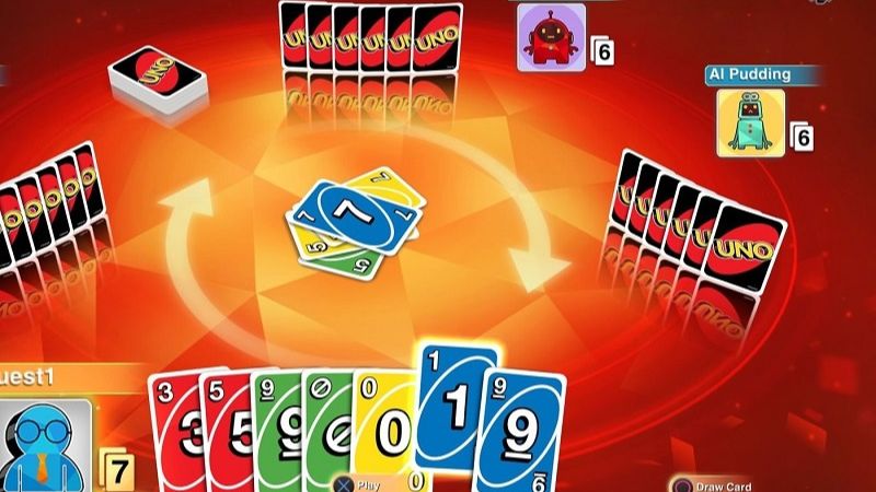 Giới thiệu về game bài Uno