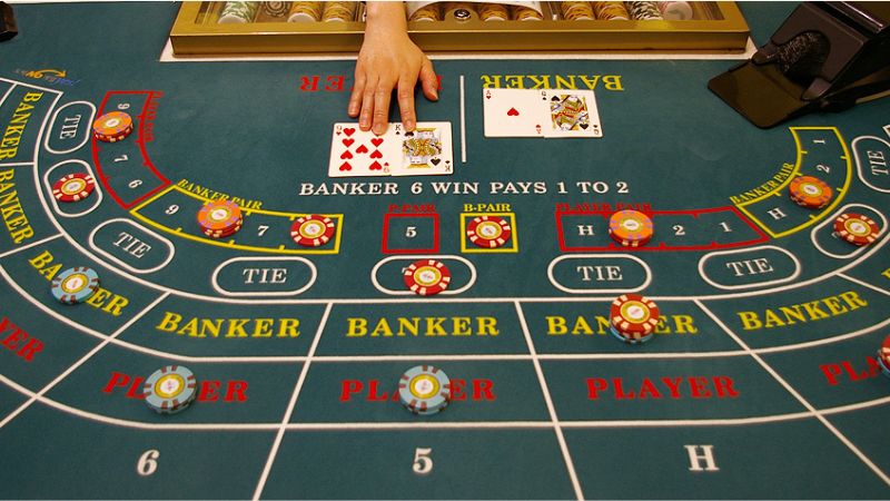 Hướng dẫn cách chơi Baccarat online