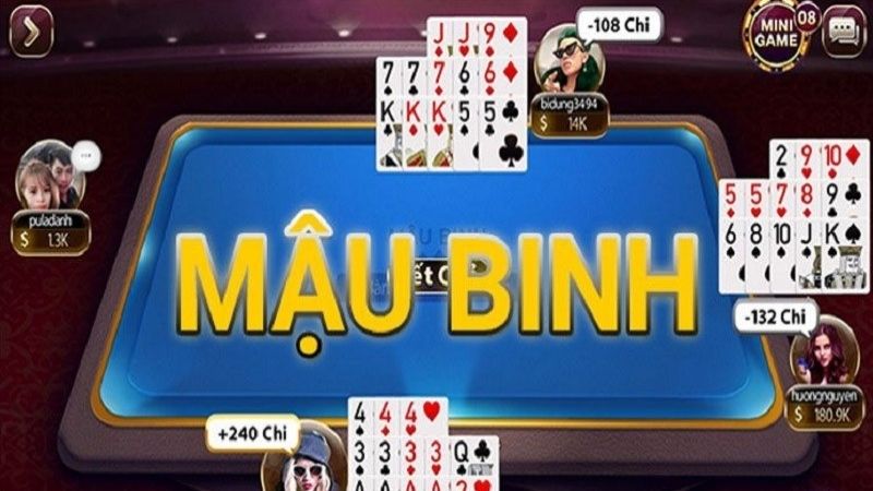 Luật chơi và cách tính điểm game binh