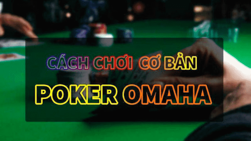 Các vòng đặt cược trong Omaha poker 