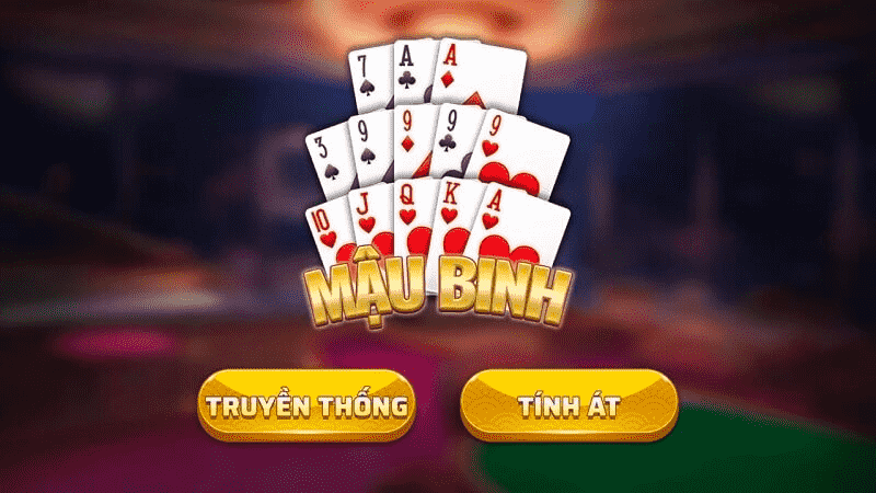 Game bài mậu binh là gì? 